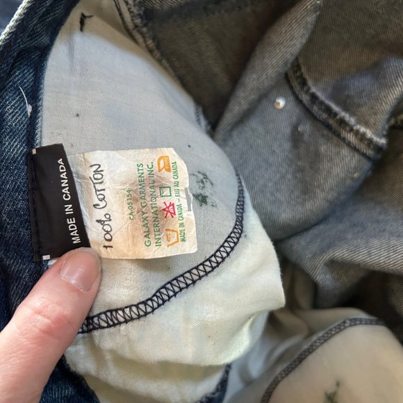 Women's Plus Vintage Fancy Ass Straight Leg Jeans Size 20 Bling Y2K Embellished - Picture 7 of 10